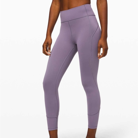 Lululemon In Movement Tight 25" *Everlux - Purple Quartz - Picture 1 of 4
